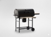 BBQ Meeting Вугільний Гриль Бочка З Кришкою І Колесами 101 x 70,5 x 94,5 См, BBQ5337 - Home Club