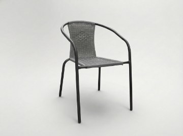 Garden Line Садовий стілець сірий 52 X 60 X 72 см, NEO6983 - Home Club
