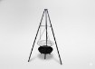 BBQ Meeting Подвесной гриль с регулируемой треножкой, размеры 95 x 95 x 147 см, BBQ0162 - Home Club
