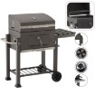 BBQ Meeting Великий Вугільний Садовий Гриль З Кришкою, Чавунним Решеткою І Колесами 114,5 x 60 x 108 См, BBQ5320 - Home Club, зображення 2