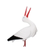 Chomik Маленький пластиковый аист на проволоке, PTAPL6022 - Home Club