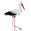 Chomik Большой пластиковый аист на проволоке, PTAPL6046 - Home Club
