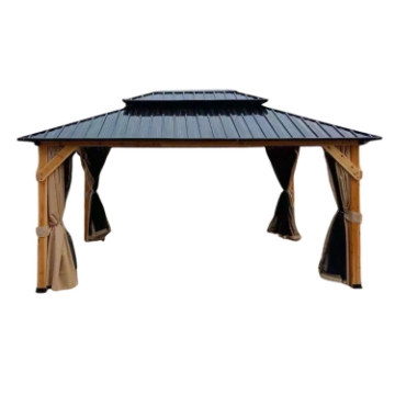 Garden Line Садовая Альтана 300 x 365 x 278,3 См Деревянная, ALF6938 - Home Club