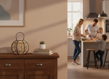 Chomik Деревянный Фонант 25 x 20 См, Натуральный - Черный, ILS8598 - Home Club