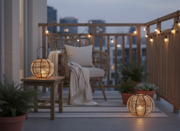 Chomik Деревянный Фонанд 29 x 24 см, натуральный - черный, ILS8604 - Home Club