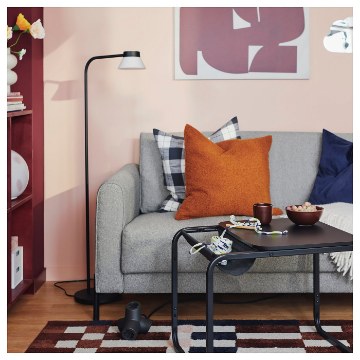 ИКЕА Трехместный диван SALTMYRAN, 406.185.14 - Home Club