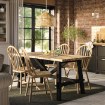 ИКЕА Стол и 4 стула SKOGSTA СКОГСТА, 296.087.81 - Home Club, изображение 2