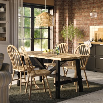 ІКЕА Стіл SKOGSTA СКОГСТА, 004.526.43 - Home Club