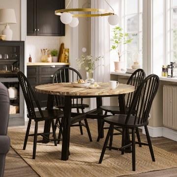 ІКЕА Стіл SKOGSTA СКОГСТА, 205.938.02 - Home Club