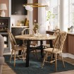 ИКЕА Стол и 4 стула SKOGSTA СКОГСТА, 296.089.79 - Home Club, изображение 2