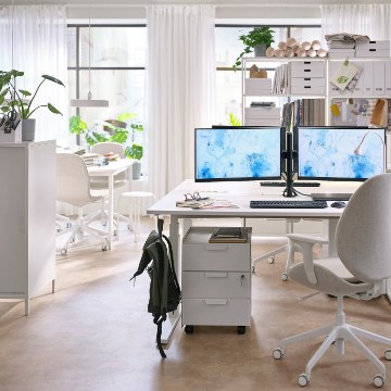 ІКЕА Кронштейн для 2 моніторів STUBBERGET, 706.282.10 - Home Club