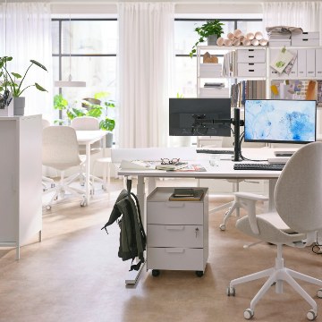 ИКЕА Держатель для монитора STUBBERGET, 306.282.12 - Home Club