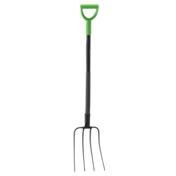 Garden Line Сельскохозяйственные вилы с 4 зубцами и стальным стержнем 120 см, FUR4044 - Home Club