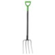 Garden Line Сельскохозяйственные вилы с 4 зубцами и стальным стержнем 120 см, FUR4044 - Home Club