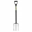 Garden Line Сельскохозяйственные вилы с 4 зубцами и стальным стержнем 120 см, FUR4044 - Home Club, изображение 4