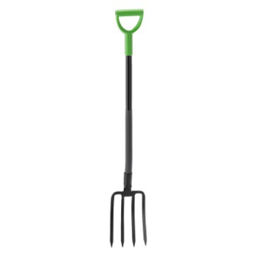 Garden Line Садовые вилы плоские 4-зубные со стальным стержнем 120 см, FUR4051 - Home Club