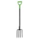 Garden Line Садовые вилы плоские 4-зубные со стальным стержнем 120 см, FUR4051 - Home Club