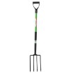 Garden Line Сельскохозяйственные вилы с 4 зубцами и рукояткой из стекловолокна, 120 см, FUR4693 - Home Club