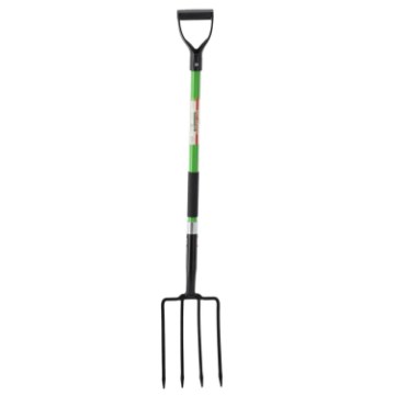 Garden Line Сельскохозяйственные вилы с 4 зубцами и рукояткой из стекловолокна, 120 см, FUR4693 - Home Club