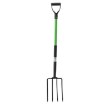 Garden Line Сельскохозяйственные вилы с 4 зубцами и рукояткой из стекловолокна, 120 см, FUR4693 - Home Club, изображение 2