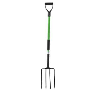 Garden Line Сельскохозяйственные вилы с 4 зубцами и рукояткой из стекловолокна, 120 см, FUR4693 - Home Club