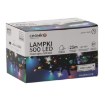 Chomik Світлодіодні ліхтарі 500L Multikolor + Zimny Flash, довжина 3 + 25 м, внутрішні/зовнішні, LED9614 - Home Club, зображення 4