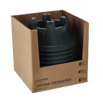 Chomik Массивная подставка для елки 5-12 см, FES7540 - Home Club