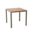 Chomik Алюминиевый садовый стол, бежевый, 80 x 80 x 73 см, ATO0395 - Home Club, изображение 3