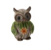 Chomik Садовая Фигура - Сова С Светящимися Глазами 22 x 20,5 x 33 См Led, GOT7256 - Home Club, изображение 2