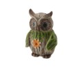 Chomik Садовая Фигура - Сова С Светящимися Глазами 22 x 20,5 x 33 См Led, GOT7256 - Home Club, изображение 3