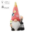 Chomik Садовая Фигура - Гном С Фонарем 22,5 x 14,5 x 41,4 См Led, GOT7782 - Home Club, изображение 4