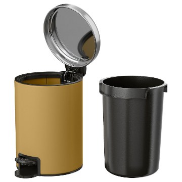 ИКЕА Мусорная корзина EKOLN ЭКОЛЬН, 806.182.39 - Home Club