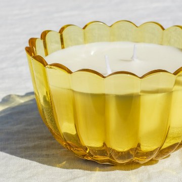 ІКЕА Ароматична свічка в склі MORKULLA, 006.195.96 - Home Club