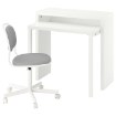 ИКЕА Письменный стол и стул LÄNGDHOPP / ÖRFJÄLL ОРФЬЕЛЛЬ, 796.178.82 - Home Club
