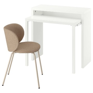 ИКЕА Письменный стол и стул LÄNGDHOPP / KRYLBO, 596.173.31 - Home Club