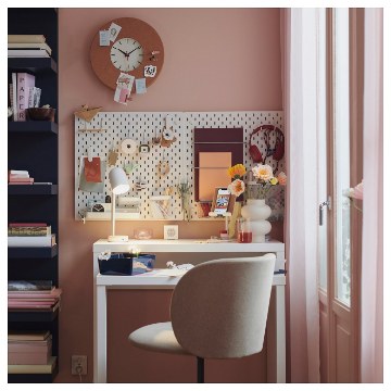 ИКЕА Письменный стол и стул LÄNGDHOPP / KRYLBO, 596.173.31 - Home Club