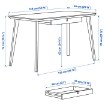 ИКЕА Письменный стол LISABO ЛИСАБО, 106.062.73 - Home Club, изображение 9