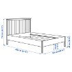 ІКЕА Рама ліжка GULLABERG, 906.089.23 - Home Club, зображення 7