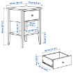 ІКЕА Нічний столик GULLABERG, 205.617.40 - Home Club, зображення 6