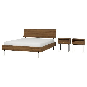 ИКЕА Комплект мебели для спальни RÅDMANSÖ, 996.144.44 - Home Club