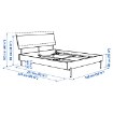 ІКЕА Рама ліжка RÅDMANSÖ, 605.991.66 - Home Club, зображення 8