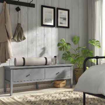 ИКЕА Скамейка с ящиком для хранения GULLABERG, 405.739.59 - Home Club