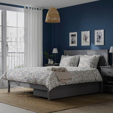 ИКЕА Рама кровати с 2 контейнерами GULLABERG, 996.148.11 - Home Club