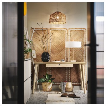 ИКЕА Письменный стол LISABO ЛИСАБО, 106.062.73 - Home Club