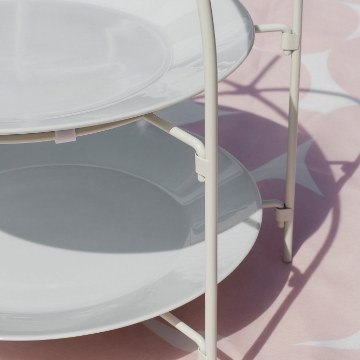 ИКЕА Стойка для сервировки на тарелки TOFSAND, 006.196.00 - Home Club