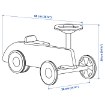 ІКЕА Дитячий автомобільчик FÄLTHARE, 406.023.58 - Home Club, зображення 5