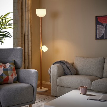 ИКЕА Напольная лампа MOSSPLYM, 905.972.03 - Home Club