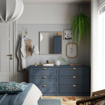 ИКЕА Комод FÅGELFJÄLLET, 106.116.46 - Home Club