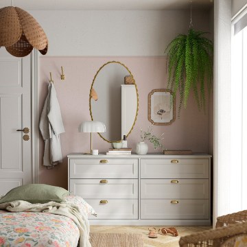 ИКЕА Комод FÅGELFJÄLLET, 006.116.42 - Home Club