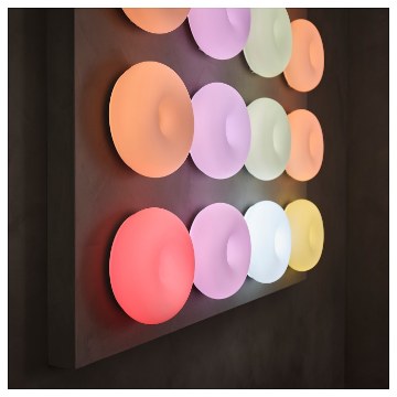 ИКЕА Настольная светодиодная лампа VARMBLIXT, 706.129.40 - Home Club